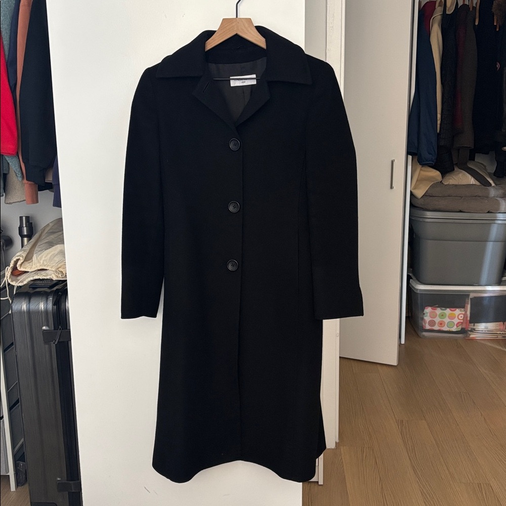 Vintage Cinzia Rocca 100% cashmere coat